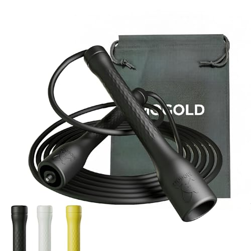 MOGOLD 5mm PVC Speed Jump Rope