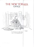 The New Yorker Office Magneto Journal Lined 1601600089 Book Cover