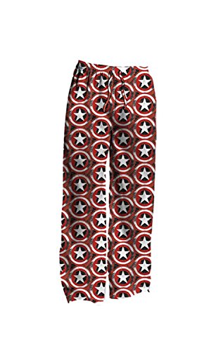 Captain America Storm Shield Pajama Pants