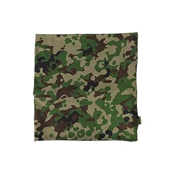 Amazon.co.jp: 戦人 Gヘビー ネックウォーマー 裏起毛 陸自迷彩
