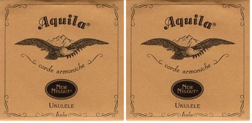 Image of Aquila 21U Baritone Ukulele Strings Set (Pack of 2)