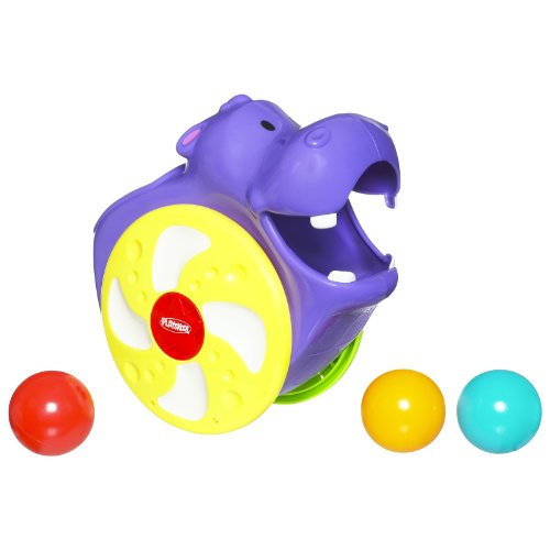 Playskool Poppin' Park Fiil-N-Spill Hippo