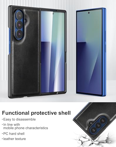Coque antichoc Galaxy Z Fold 7 durable pour éviter les rayures d'écran