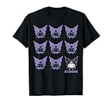 Kuromi Real T-Shirt - Unisex Kids Adult - Black - Short Sleeve - Cotton 100% - Small