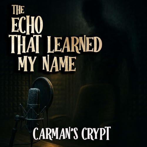 The Echo That Learned My Name - A Psychological Horror Story About Creative Burnout