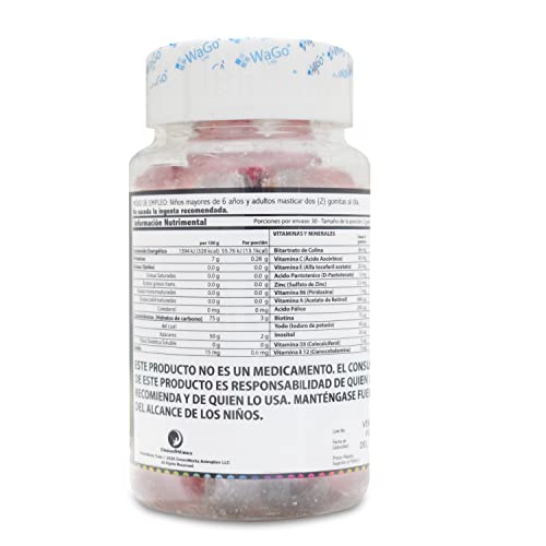 Vitamínicos, gnc vitaminas para niños Marca WaGo (2)