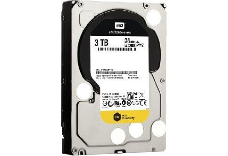 Disque dur SATA 6 Go/s 3 To Western Digital robustesse industrielle