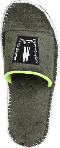 Image of Slides Cushioned & Comfortable Flip Flops for Men | everyday Comfort, Lightweight and Flexible