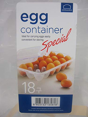 Lock & Lock Egg Storer per 18 uova