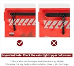 RHINO RESCUE Small First Aid Kit Ultralight Waterproof Medical Kit for Hiking, Backpacking, Cycling, Travel, Vehicles, 114pc