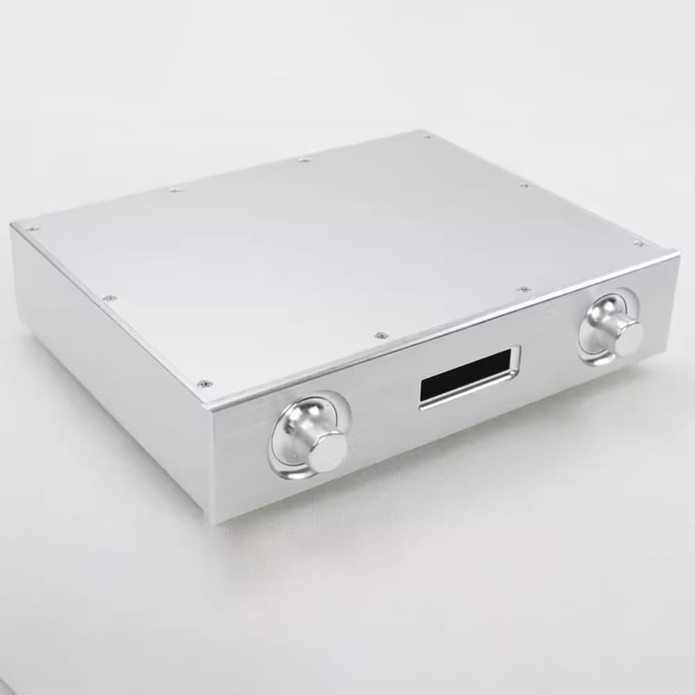 Amazon.co.jp: 真空管アンプ用アルミシャーシエンクロージャー
