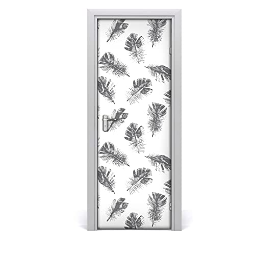 Autocollant de porte Magic-Stick imperméable et lavable 70x200
