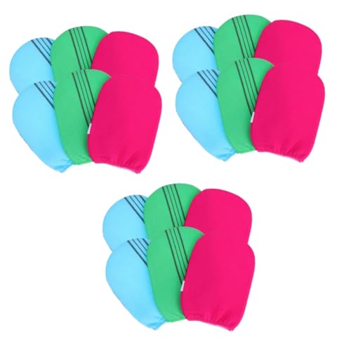 Gommage corps pour éliminer les peaux sèches avec 18 pièces de bain exfoliants Healvian