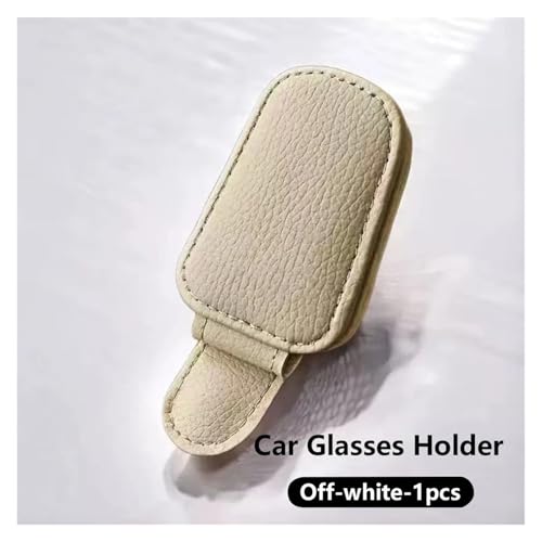 Support de lunettes de soleil voiture noir pour préserver vos verres