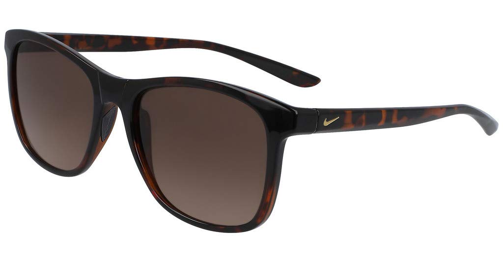 NikeEV1199-237 Passage Sunglasses Tortoise Frame Color, Brown Gradient Lens Tint