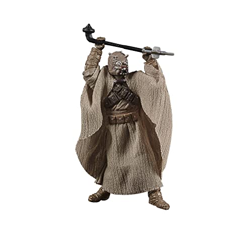 Star Wars Hasbro Vintage Collection Action Figure 2021 Tusken Raider 10 cm, Multicolored, 9.5 cm - Image 2