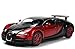 HYLH Modello di Auto in Lega pressofusa 1：32 Bugatti Veyron Ornamenti Giocattolo di Simulazione Collezione di Auto Sportive Gioielli 13,6x6x4CM (Colore: Rosso)
