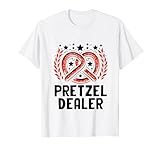 Brezelhändler Brezeln Bäcker Deutsch Gebäck Backen T-Shirt