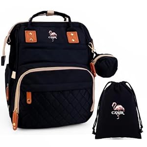 CAMIR-Mochila carro bebe Pañaleras para bebes Bolsa bebe Mochila bebe Mochila maternidad Mochila carrito bebe Bolsa hospital bebe Mochila para pañales