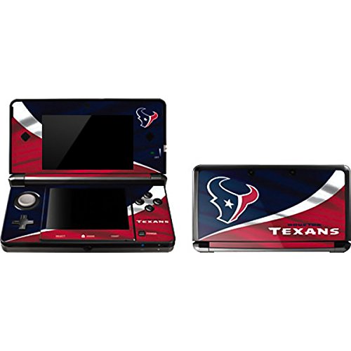 Skinit Decal Gaming Skin Compatible with 3DS (2011) - Officially Licensed NFL Houston Texans Design