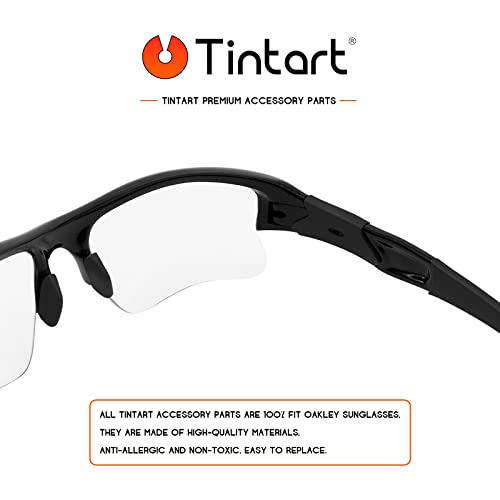 Image of 2 Pair Rubber Kits Earsocks and Nosepieces for Oakley Flak Jacket /Flak Jacket XLJ Sunglass