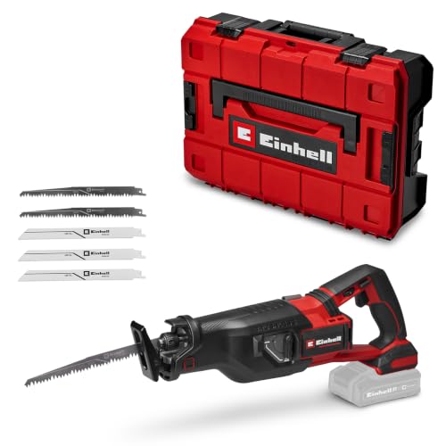 Einhell Professional Akku-Universalsäge TP-APD 18/321 Li BL +6 S-F Power X-Change (18 V, Brushless, 32 mm Hubhöhe, 300 mm Schnitttiefe in Holz, inkl. 6x Sägeblatt, ohne Akku)