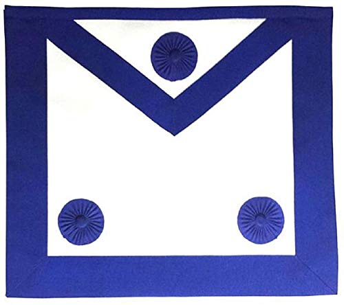 Tablier Master Mason bleu roi taille unique pour un ajustement parfait - 2