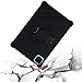DWaybox Case for Honor Pad GT Pro/Honor MagicPad 2 12.3 inch Released 2024, [Kids Friendly], 4 Corners Thicken Shockproof Soft Silicone Cover with Multi-Angle Kickstand -Black