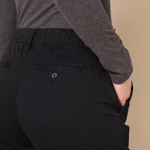 Amazon Essentials Women's High-Rise Regular-Fit Ankle-Length Tapered-Leg Khaki Pant3