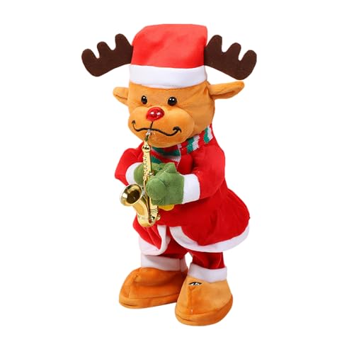 FakeFace Tanzender Singender Sprechender Weihnachtsmann Red Nose...