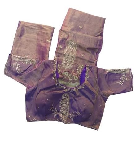 Women's Original South Tissue Silk With Embroidery & Sequence Work Fully Stitched Lehenga Choli For Function and Festival celebration (Ghaghra Cholis) - Free Size-image-4