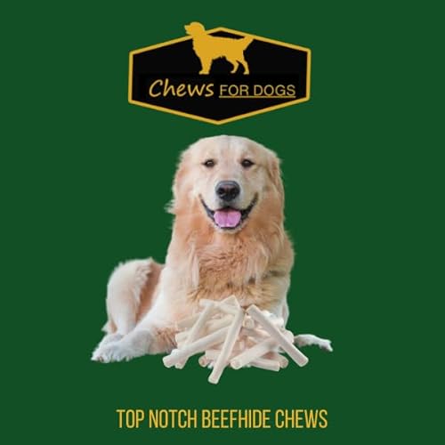 Golden Chews Premium Chews For Dogs Retriever Roll 7-8 Inches Extra Thick  thumb #3