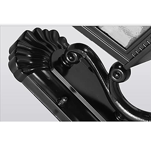 Lanterne murale extérieure E27 étanche IP54 style européen rétro pour jardin