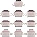 Produktbild 10pcs Charging Port Connector for Samsung Galaxy Note20 / Note20 5G SM-N980F, SM-N980F/DS, SM-N981B, SM-N981B/DS, SM-N981U, SM-N981U1, SM-N981W, SM-N9810, SM-N981N