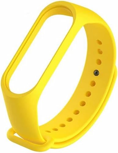 Sports Strap Compatible for Mi Band 3 Mi Band 4 Sports Silicone Strap for Mi Smart Bracelet 3rd Generation 4th Generation General Model