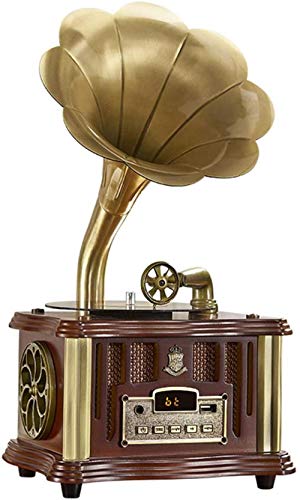 TYX-SS Haut-Parleur Bluetooth rétro, Haut-parleurs en Forme de Gramophone Platine Vinyle Vintage avec Haut-parleurs sans… - Les Beatles, Paul McCartney, John Lennon, RIngo Starr, George Harrison TYX-SS Haut-Parleur Bluetooth rétro, Haut-parleurs en Forme de Gramophone Platine Vinyle Vintage avec Haut-parleurs sans…
