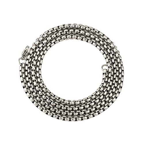 Chaîne d’Argent de 3,8 mm collier homme 70 cm bijou garçon de 34 g