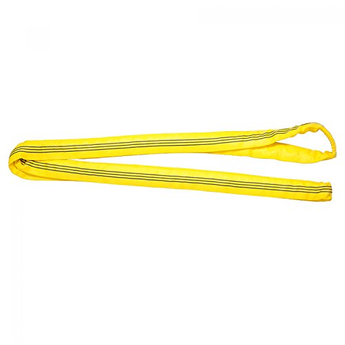 Treehog Round Lifting Sling -Yellow MBS:3Ton Working Length:2m
