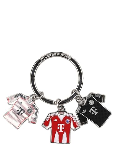 FC Bayern München Trikots Schlüsselanhänger 2025-26