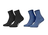 EIGENSCHAFTEN: kurze Socken, atmungsaktiv, antibakteriell, rutschfest, verstärkt, Komfortbund, venenfreundlich, kein Drücken durch handgekettelte Spitze