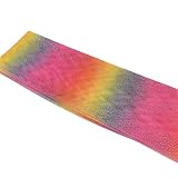 Hkfgdjdl きらめくチュール生地 150cm 幅 ソーイング ポリエステル生地 衣類 ウェディングドレス デコレーションやソーイングクラフト用