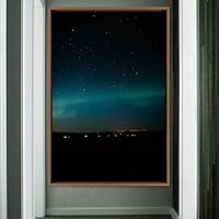 Framed Canvas Wall Art Beautiful Landscape Canvas Prints Home Artwork Decoration for Living Room,Bedroom - 16x24 inches