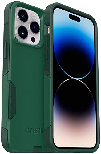 Coque iPhone 14 Pro Max OtterBox robuste étui de protection vert