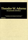 Digitale Bibliothek Nr. 97: Theodor W. Adorno: Gesammelte Schriften