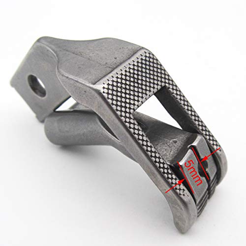 Set 2 Pies Prensatelas Doble Punta para Máquina Pfaff miniatura 3