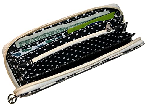 bungalow 360 Zip Around Wallet3