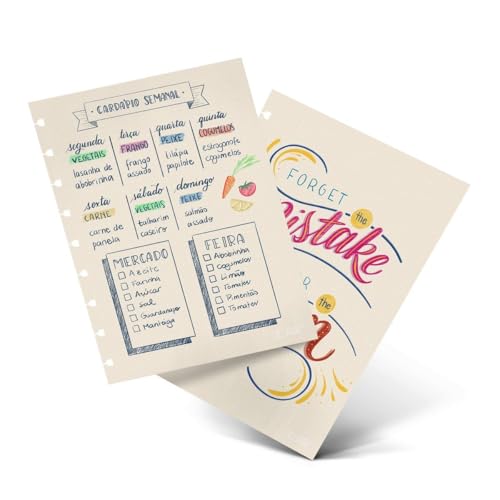 Refil SystemFlex Ultra, pontilhado 90 g, 16,5 x 24 cm