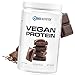 Produktbild Vegan Protein SCHOKOLADE 900gr - 4K veganes Proteinpulver - Natürlich lecker im Geschmack - pflanzliches Protein ohne Gluten & ohne Soja - BIOS Nutrition (Made in Germany)
