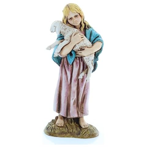 Moranduzzo 5-Inch Gypsy Woman with Lamb Cover