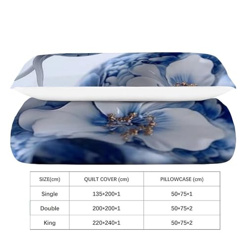 Housse de couette serpent 3D en microfibre premium douce avec fermeture éclair solide - 4
